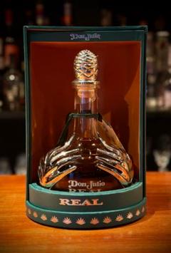 Don Julio REAL 高級テキーラ 箱入り 楽天市場】ドンフリオ レアル テキーラ 750ml 38度 正規品 箱付