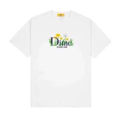 Dime ロゴ　Tシャツ　s ホワイト　新品のサムネイル