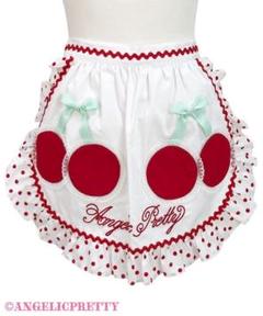 【レア】Angelic Prettyオーガンジーエプロン ピンク×赤 東京店限定 商品一覧ページ