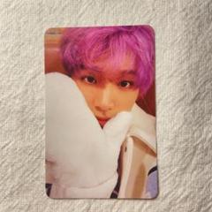 NCT DREAM　candy　ヘチャン　バケットハット　トレカ ヘチャン NCT DREAM Candy トレカ