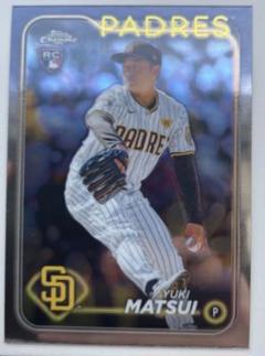 topps chrome 松井裕樹 パドレス MLB カードのサムネイル