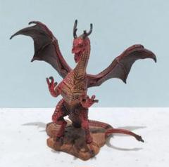 新品　海洋堂フィギュアミュージアム黒壁　オリジナルフィギュア　レッドドラゴン Amazon | 海洋堂ミュージアム限定 フィギュアミュージアム黒壁の