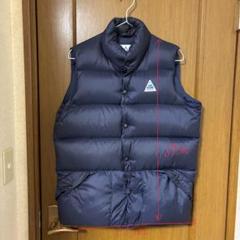 ケープハイツ cape heightsダウンベスト レザー Cape HEIGHTS - 【新品】 Cape Heights / ケープハイツ | ノー