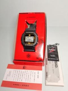 美品【コラボ】坂本龍馬×G-SHOCK 腕時計 G-SHOCK DW-5600VTRYO-1TJR 坂本龍馬コラボ☆未使用☆ - メルカリ