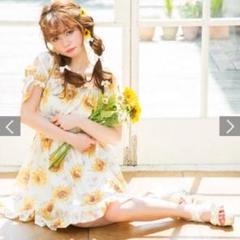 ワンピース レディース ひまわり柄の中古 未使用品を探そう メルカリ