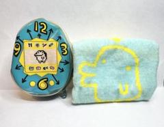 初代 たまごっち ミニポーチ タオル ぎんじろっち くちぱっち 当時物