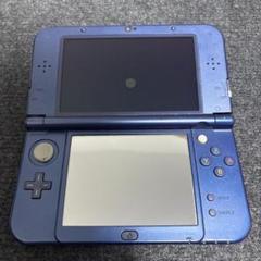 Newニンテンドー3DS LL メタリックブルー