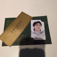 BTS ジョングク ゴールデンモーメンツ 韓国 入場特典コンプ BTS ジョングク ゴールデンモーメンツ 韓国 入場特典コンプ（BTS