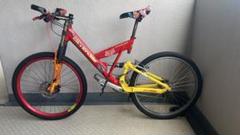 キャノンデール　スーパーV 400　SUPER V おまけ付 Cannondale キャノンデール Super V 400 MADE IN USA カスタム