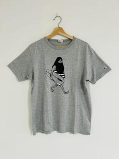 クローバル cloveru チャンピオン champion 別注 Tシャツ 希少