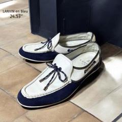 LANVIN en Bleu ビジネスシューズ ランバンオンブルー