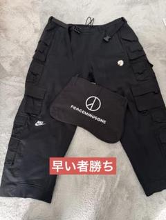 PEACEMINUSONE PMO x NIKE ノベルティ 2点セット❗️ 2025年最新】peaceminusone pmo x nike ls tee blackの人気