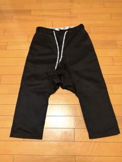 【値下げ】GANRYU コムデギャルソン　ウールギャバ サルエル パンツ 081-102506050331_1.jpg