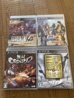 PS3戦国無双4 セット