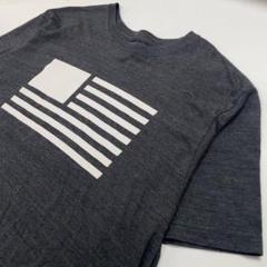 ノースフェイス 半袖Tシャツ ダークグレー メンズXL