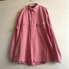 未使用 The Scotch House★ピンクの長袖シャツ men's L