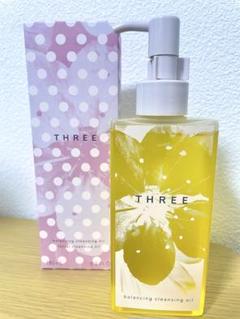 未使用未開封　THREE クレンジングオイル & クリームウォッシュ THREE クレンジング オイル & ウォッシュ セット | ギフトセット