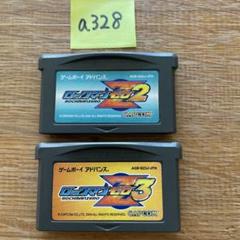 a328 ロックマンゼロ2&3 ゲームボーイアドバンス用 - メルカリ