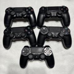 PS4 コントローラー 5個まとめ《ジャンク》