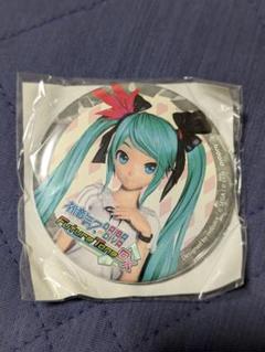初音ミク シュープリーム 缶バッジ