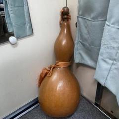 木彫 瓢箪紋壺 共箱付き 古董品 ひょうたん 木彫 瓢箪紋壺 共箱付き 古董品 ひょうたん新品 通販