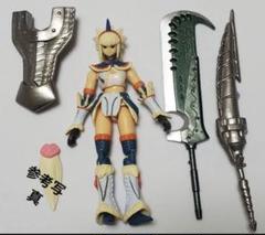 トレーディングフィギュア　全8種セット 「モーションリヴァイヴシリーズ モンスターハンター 可動狩人G」 Motion Revive Series Monster Hunter 可動狩人 8個セット
