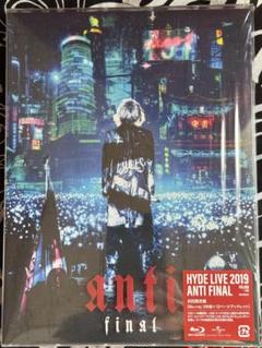 HYDE LIVE 2019 ANTI FINAL 初回限定盤 特典付き 新品