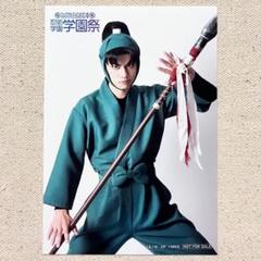 希少！忍たま乱太郎 忍ミュ　潮江文次郎 渡辺和貴 直筆サイン入りカード 忍ミュ ミュージカル忍たま乱太郎 第13弾 忍術学園 学園祭 2023