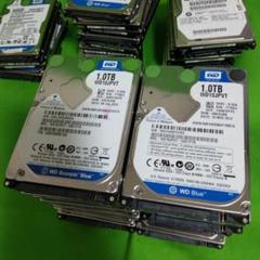 HDD1000GB×10個★動作確認済み★24時間以内に発送!