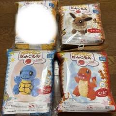 ポケモンあみぐるみキットまとめ売り 2025年最新】ポケモンあみぐるみの人気アイテム - メルカリ