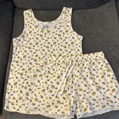ヴィンテージ☆ タンクトップ　フルーツ柄　動物柄 犬猫・夏服】ゴム入りで着せやすい！クールタンクトップ