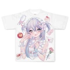 ビビちゃん Lafary コラボ 地雷 美少女 フルグラフィック Tシャツ LAFARY×ビビちゃん第3弾》フルグラフィックTシャツ- LAFARY ONLINE