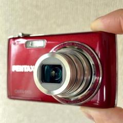 ☆動作OK PENTAX Optio P70 オールドコンデジ レッド ☆動作OK PENTAX Optio P70 オールドコンデジ レッド - メルカリ