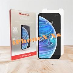 新品未使用！　iPhone XS/X用HD強化ガラス　画面保護　フィルム