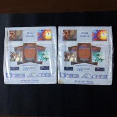 ●セット特価　（新品未開封）アイスエイジ　スターター　２BOX ○セット特価 （新品未開封）アイスエイジ スターター 2BOX