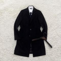 <ハンガー>LARDINI 新ロゴ ブラウン チェスター コート サイズ48 m85316091278_1.jpg?1726150281