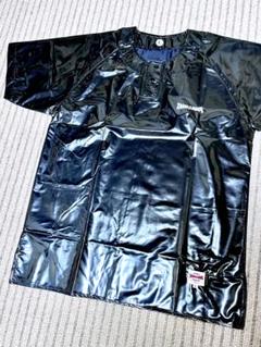 タマザワ 高校野球部 ピステ Vジャン ウィンドシャツ グラコン ジャンパー 黒 タマザワ 高校野球部 ピステ Vジャン ウィンドシャツ グラコン
