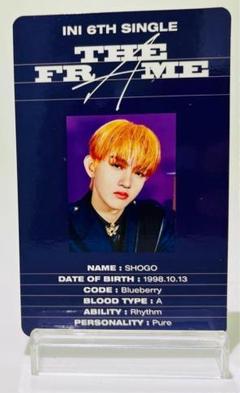 田島将吾 ID Card INI THE FRAME MULTI-FRAME