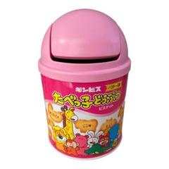 □新品□限定非売品□たべっ子どうぶつ トラッシュ缶□3点まとめ