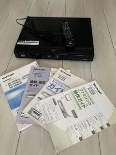 ◆SHARP BD-HDW22 SHARP AQUOS BD-HDV22 HDD 250GB VHS Blu-Ray Recorder DVD Used