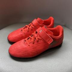adidas サッカーシューズ トレシュー　蛍光オレンジ　21cm ジュニア