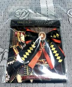 悪魔執事と黒い猫 イニシャルリボンバックチャーム テディ イニシャルリボンバッグチャーム／テディ | 悪魔執事と黒い猫展