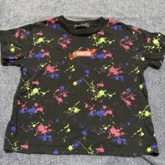 LGBスプラッター柄 長袖Tシャツ サイズ0 LGBスプラッター柄 長袖Tシャツ サイズ0