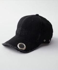 完売品【GRANCY】ダメージキャップ　ブラック 完売品【GRANCY】ダメージキャップ ブラック その他