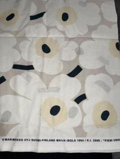 MARIMEKKO Pieni Unikko 綿生地 約140cmx 48cm