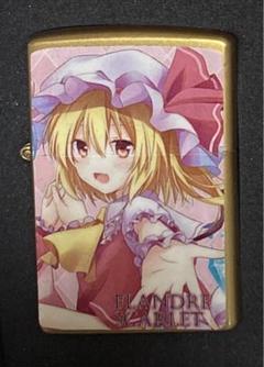 東方project フラン　美少女　オイルライター　zippo 風　TI3 2025年最新】Zippo 東方の人気アイテム - メルカリ
