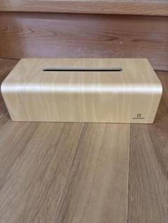 ヤマト工芸　木製　ティッシュボックス