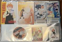 ハイキュー！！日向翔陽　タワレコポスカ　クリアチケット　ROUND1 ステッカー
