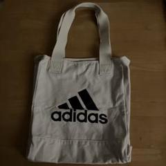 adidas トートバッグ