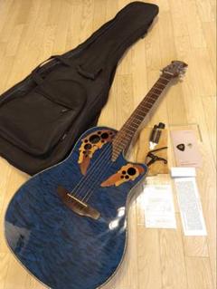 アコースティックギターOvation S868 Elite SpecialUSA Ovation USA Nakao Elite N768-9 1993年製 (中尾スペシャル